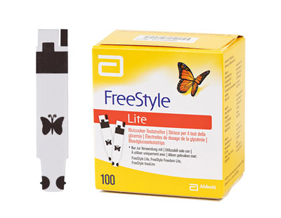 FreeStyle Lite Blutzucker-Teststreifen